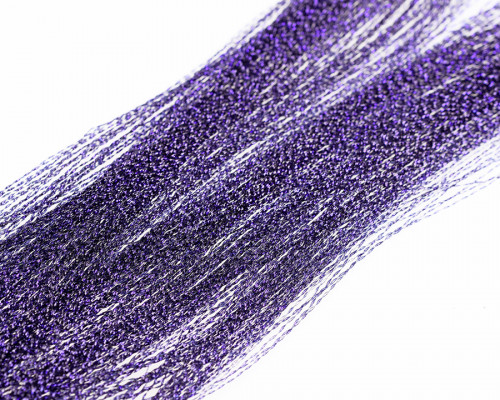 Krystal Flash Hair, Black Blue UV / 96